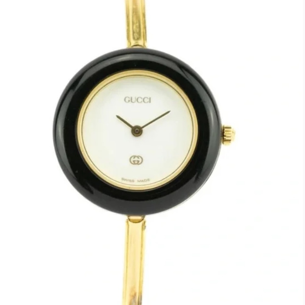 Vintage Authentic Gucci Swatch Bezel Watch
